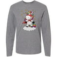 thumbnail image 3 of Inktastic Super Unicorn Long Sleeve T-Shirt, 3 of 5