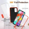 thumbnail image 2 of ShellTech for Galaxy A15 Case with Stand Heavy Duty Protection Shockproof Anti-Scratch Slim Fit Lightweight Protective Durable Case Hard Cover,M, 2 of 9