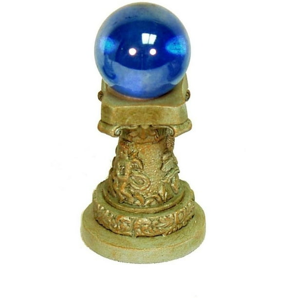 Echo Valley 6258 1.25" Mini Enchanted Gardens Gazing Globe/Column