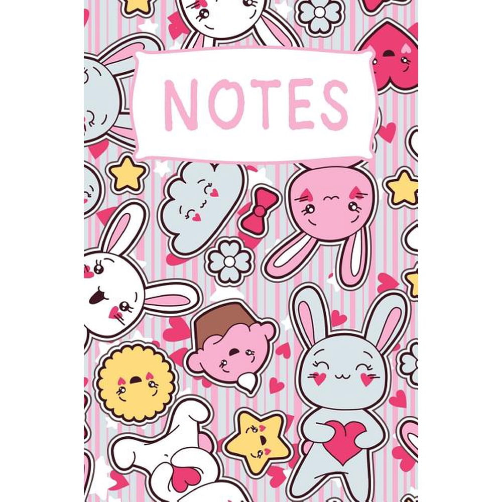 Kawaii Japanese Notes Notebook Japanese Stationery Gift Bunny Usagi