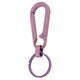 thumbnail image 3 of Llavero ligero de aleación de titanio para colgar en la cintura, llavero para escalada al aire libre, color morado, 3 of 14