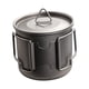 thumbnail image 5 of Mochilero de olla de titanio, taza de té de café, taza de agua de titanio, taza de té de titanio para 350ML, 5 of 9