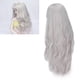thumbnail image 4 of 1/3 Peluca de Muñeca Bjd, Gris Plateado Naturalmento Rizado Lindo Fino Hecha Suavemento 1/3 BJD Muñeca Cabello Para Bricolaje, 4 of 7