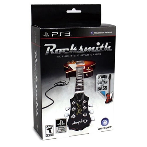 Rocksmith avec Basse (PS3)