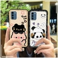 thumbnail image 5 of LYM-Phone Case For Nokia C300 4G, Protective Soft case Cute Full wrap Animals Fashion Design Durable Silicone Anti-dust Back Cover TPU Shockproof Phone Pouch Waterproof Dirt-resistant, 5 of 9
