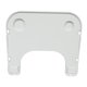 thumbnail image 2 of Bandeja de escritorio para silla de ruedas,Bandeja para silla de ruedas Bandeja para silla de ruedas Portavasos de mesa,Bandeja para el regazo de la silla de ruedas Portavasos Comer, 2 of 7