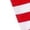White, variant on Women's Striped Over the Knee Socks Christmas Party High Tube Socks Fun Cosplay Knee High Socks Free Size