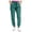 Green, variant on UOCUFY Womens Scrub Pants - Soft Stretch Yoga Style with Pockets, Slim Drawstring Jogger Scrubs Dark Purple,Size XXL