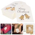 thumbnail image 3 of 100pcs Christmas DIY Tags Merry Christmas Bookmark Christmas Small Cards, 3 of 8