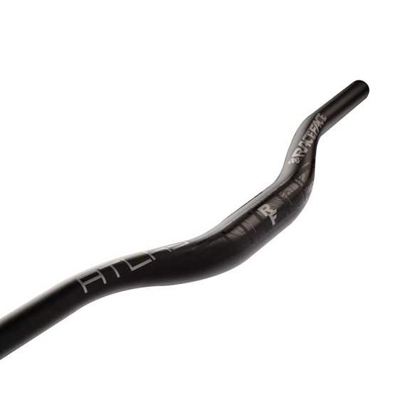 Raceface Atlas 35 MTB Handlebar, Diameter: 35mm, 820mm, Rise: 35mm, Black