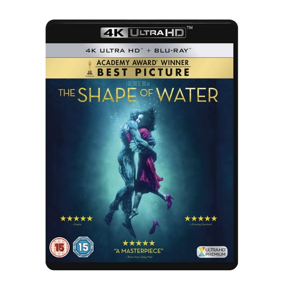 The Shape of Water (4K Ultra HD) Nick Searcy David Hewlett Stewart Arnott Doug Jones