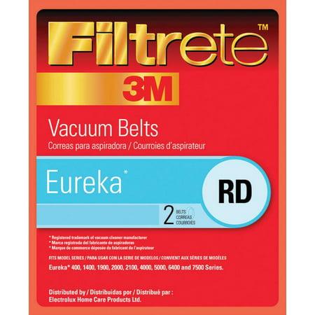 Filtrete Type RD Vacuum Cleaner Belt, For Use With 400, 1400, 1900, 2000, 2100, 4000, 5000, 6400