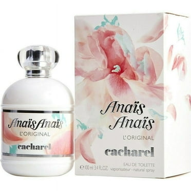 Anais Anais L'original by Cacharel 3.4 oz EDT spray womens perfume 100ml NIB