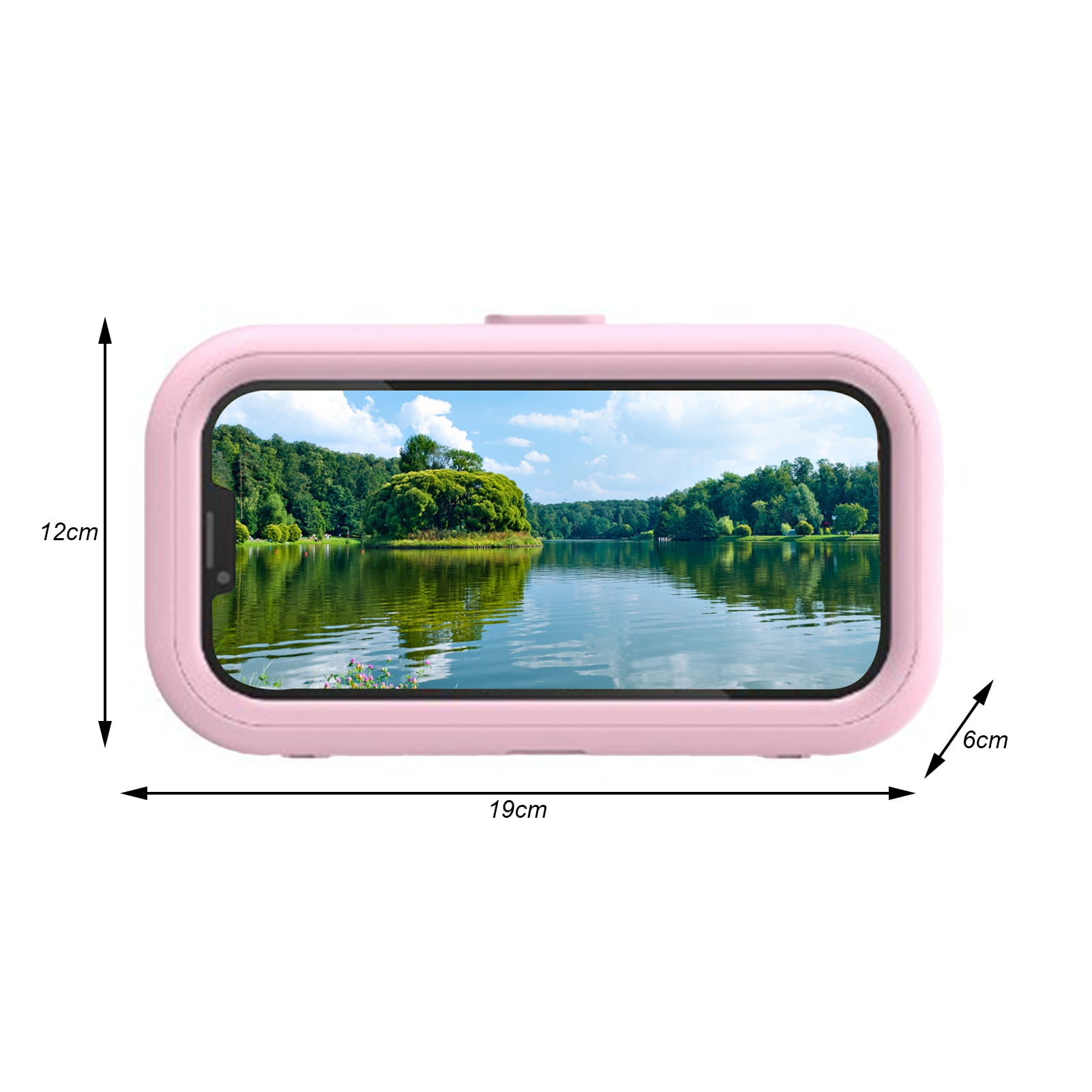 CherryHome Bathroom Waterproof Phone Holder Waterproof Phone Holder