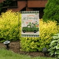 thumbnail image 4 of Briarwood Lane St. Pat's Pickup Holiday Garden Flag, 4 of 4