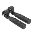 thumbnail image 2 of Motorcycle Brake Pedal, Foldable Brake Foot Pedal  With 1In Clamp Mount For 1In Engine Crash Bar Guard For Motorcycle Black, 2 of 8
