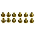 thumbnail image 1 of 12 Pcs Vis de Vélo M5 X 9mm T25 pour Vélo de Route Montagne Rotor de Frein à Disque Boulons Or, 1 of 10