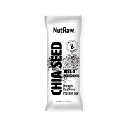 Nutraw - Nutrawbar Raw Organic Superfood Bars Box Chia Seed - 12 Bars