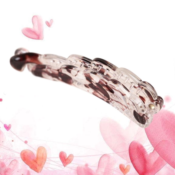 Milisten Chic Multi Color Hair Clip Claw Fastens Long Fine Hair All Day