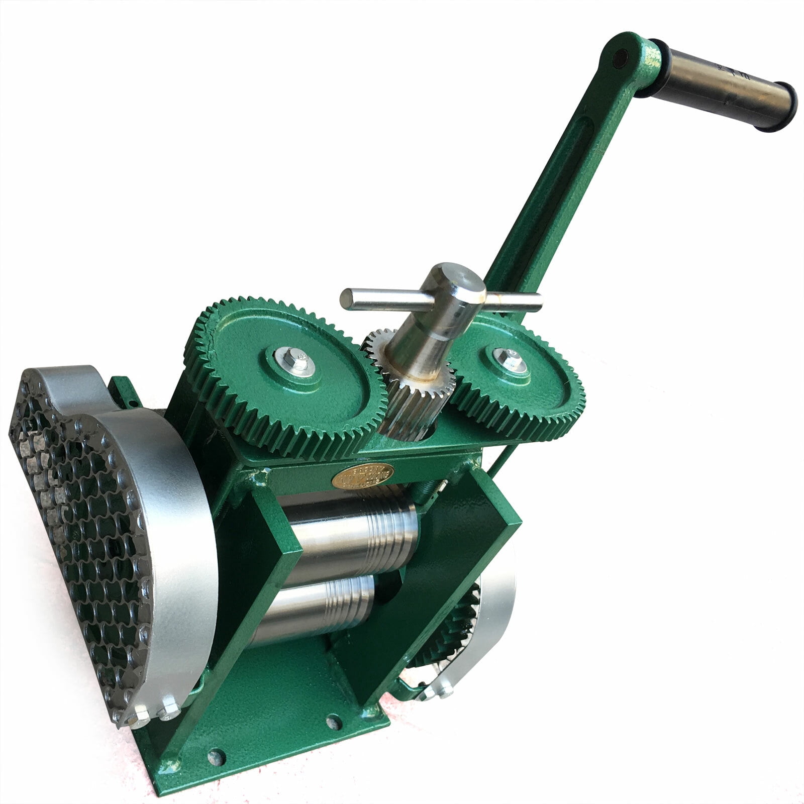 Manual Combination Rolling Mill Machine Jewelry Press Making Flake & Round Wire For The Jewelry Industry And Artisans.
