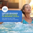 thumbnail image 4 of FROG Test Strips for Pools and Hot Tubs - Test Strip with Accurate Indicator for Free Chlorine or Bromine Levels, pH, Total Alkalinity and Total Hardness - Easy Water Testing - 50 Strips, 4 of 5