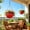 192#Orange, variant on Honeycomb Shaped Hanging Flower Pot, drainage hole optimize plant growth, weatherproof material fit outdoor space, hollow stylish outlook cultivate herbs blooms on balcony window