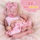 thumbnail image 5 of Muñeca Reborn Aori, realista y realista, 50 cm, con kit de alimentación, 5 of 8