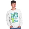 thumbnail image 5 of Tootsie Pop Mr Owl Original Sucker Sweatshirt for Men or Women Brisco Brands S, 5 of 6