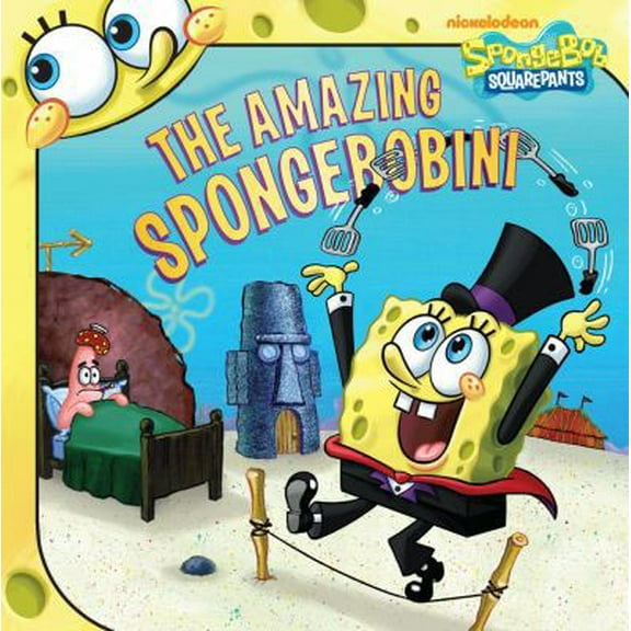 Pre-Owned The Amazing SpongeBobini (SpongeBob SquarePants) (Paperback) 1442459050 9781442459052