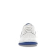 thumbnail image 3 of Nike Men's Dunk Low White Hyper Royal Shoes, from StockX, 3 of 5