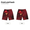 thumbnail image 2 of Hazbin Hotel Boys Swim Trunks Quick Dry Swim Shorts Kids Bathing Suits Boy Swimsuit Swimwear, 2 of 7