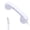 White, variant on ABS 3.5mm Phone Earpiece Portable Clear Microphones for Professional Calls Travel