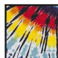 thumbnail image 4 of SAFAVIEH Paint Brush PTB127A Fuchsia / Yellow Rug, 4 of 5