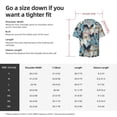 thumbnail image 5 of Honeii 's Butterflys for men's short-sleeved button-up collared shirt featuring a pocket, perfect for beach vacations, and travel adventures., 5 of 5