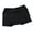 Black, variant on rygai Safety Pants Breathable Shaping Slim Summer Ice Silk Seamless Girl Panties for Daily Wear ,Black XL