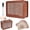 Brown, variant on Wooden Money Saving Box,Piggy Bank For Kids & Adults,Money Saving Challenge,Cash Vault Wooden Savings Box 10000,Money Box For Cash,10K Savings Challenge Box,Smash Box Saver (8 Amounts)