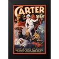 thumbnail image 2 of Otis 11x14 Black Modern Framed Museum Art Print Titled - Magicians: Carter the Great: Secrets of the Sphinx, 2 of 5