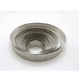 thumbnail image 2 of Molde para hornear de acero inoxidable de varios tamaños, redondo, para mousse, de 5 cm de alto, para tartas, pasteles, herramienta de cocina para hornear, 2 of 3