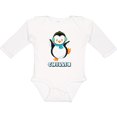 thumbnail image 3 of Inktastic Chillin Penguin Boys or Girls Long Sleeve Baby Bodysuit, 3 of 5