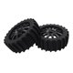 thumbnail image 4 of 2 piezas de neumáticos neumáticos recambios de neumáticos de goma para RC 1: Hugo  Neumáticos de rueda de coche RC, 4 of 6