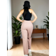 thumbnail image 3 of Pants Mujer Anchos Wide Legs Unicolor Acanalado Confort y Estilo, 3 of 5
