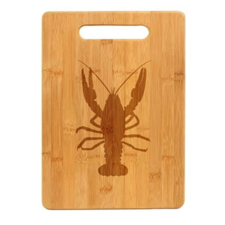 

Bamboo Wood Cutting Board Lobster