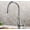 Chrome, variant on Kitchen Faucets Single Handle Pull Out Kitchen Tap with Aerator Single Hole Handle Swivel 360 Degree Water Mixer Tap Deck Mounted Retro Style Golden