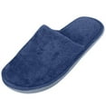thumbnail image 7 of Unisex Fuzzy Fluffy Slippers for Women & Men - Cozy Memory Foam, Anti-Skid Comfort for Couples at Home, 7 of 7