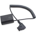thumbnail image 1 of Foto4easy Cable adaptador de corriente extensible NP-FZ100 Batería ficticia a conector D-Tap Adaptador para cámara digital Sony A6600 A7III A7RIII A7SIII A7RM4 A9 ILCE-9 II, 1 of 4