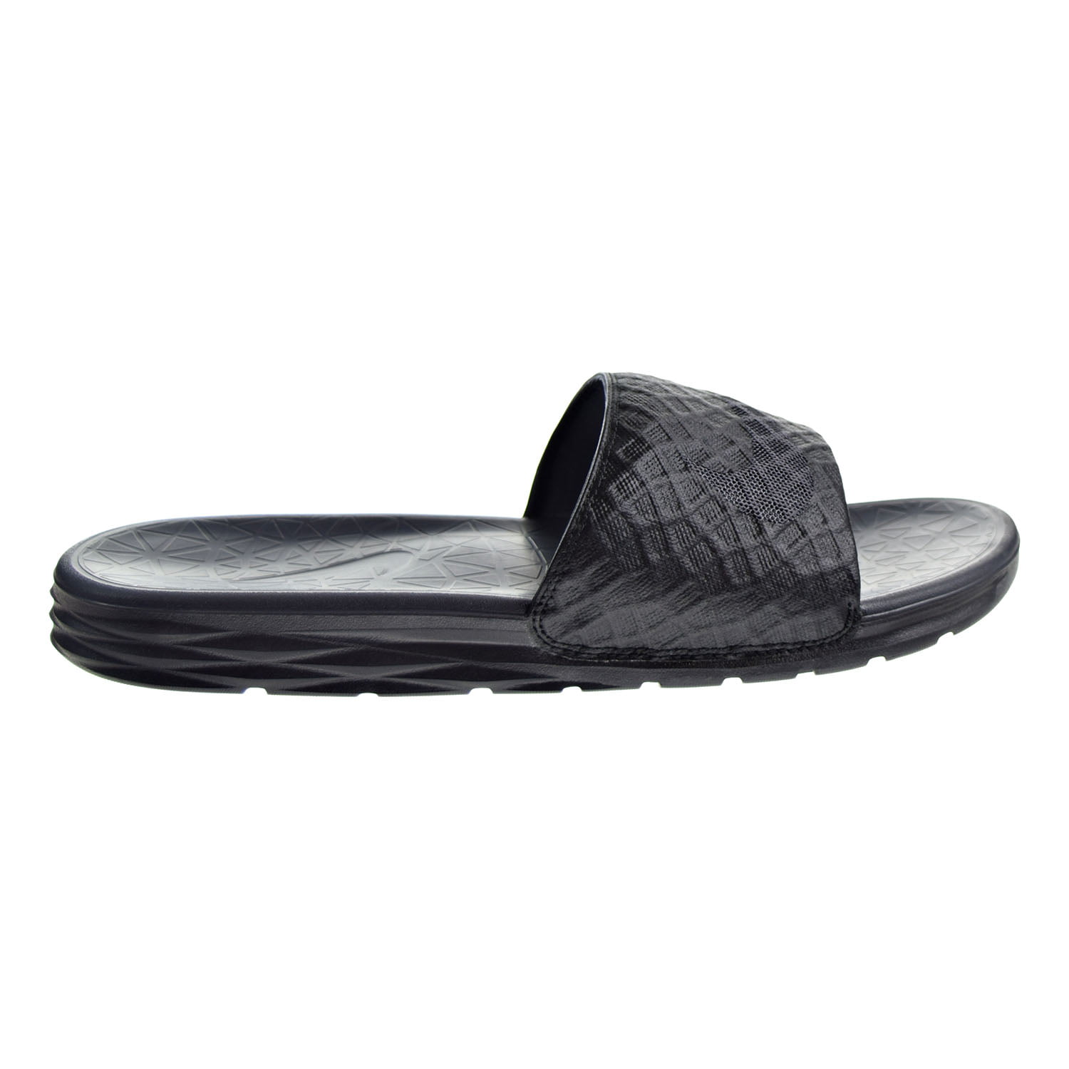 Nike Men's Benassi Solarsoft Sandals Black 705474-091 (7 D(M