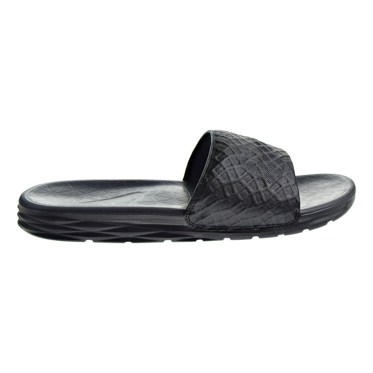 Nike Men's Benassi Sandals Black 705474-091 (7 US) Walmart.com