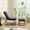 Navy Blue, variant on Sailvan Patio Outdoor Lounge Chair with Ottoman,Modern Sling Recliner with Puffy Cushion,Beige Accent Chair for Sunroom Beige