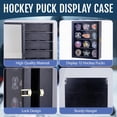 thumbnail image 2 of Expositor de discos de hockey WodGod para montaje en pared de 12 discos, 2 of 6