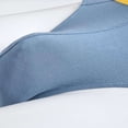 thumbnail image 4 of TANBOM Mens Tagless Thong Underwear Low Rise T Back Bulge Pouch Stretch Thongs Grayish Blue M, 4 of 6